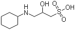3-(環己胺)-2-羥基-1-丙磺酸